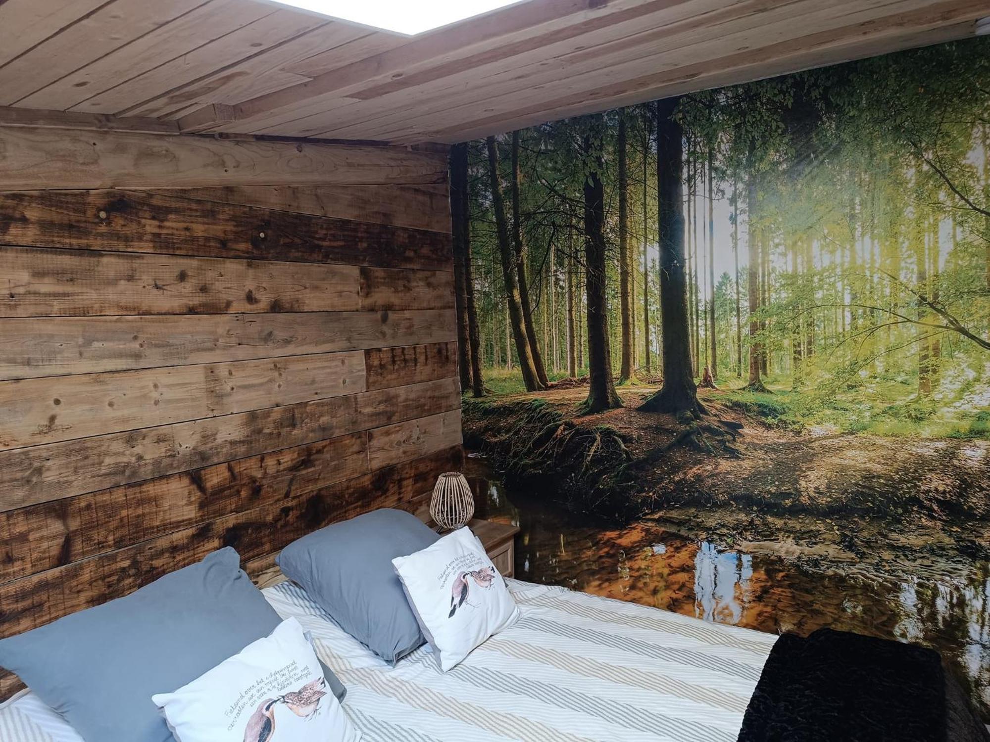הוילה Tellin Le P'Tit Nid : Mini Loft Pour 2 A 4 Personnes מראה חיצוני תמונה