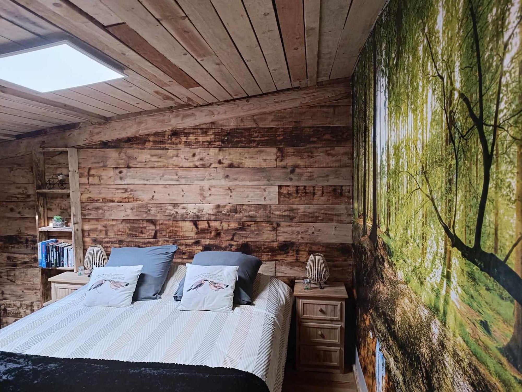 הוילה Tellin Le P'Tit Nid : Mini Loft Pour 2 A 4 Personnes מראה חיצוני תמונה